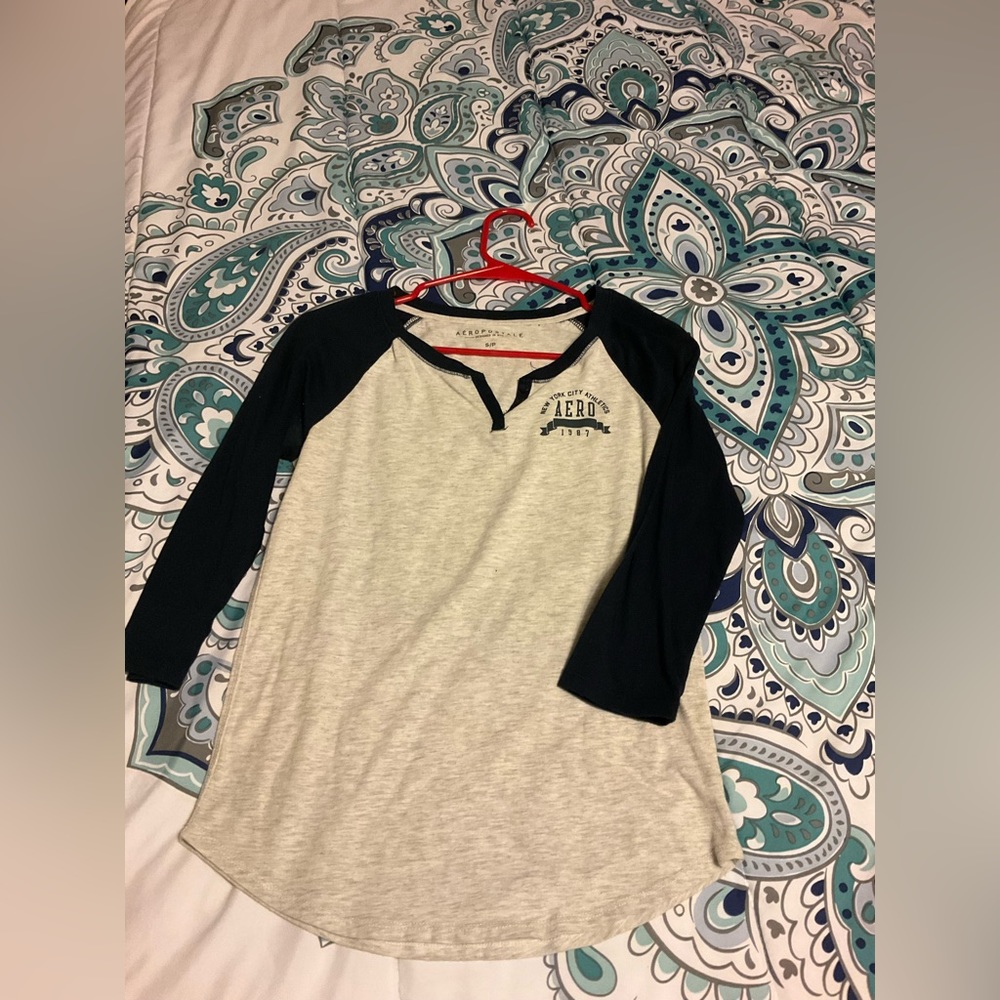 Aero 3 quart sleeve shirt